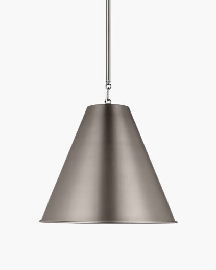 Brushed Nickel Pendant Light-dpi